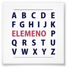 Anglais Alphapbet ELEMENO Song