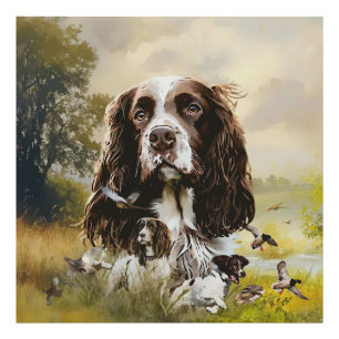 Impression Photo Anglais Springer Spaniel