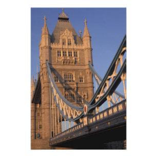 Impression Photo Angleterre, Londres, Tower Bridge
