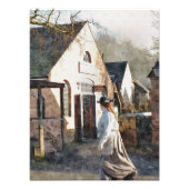 IMPRESSION PHOTO ANGLETERRE VICTORIENNE (Devant)