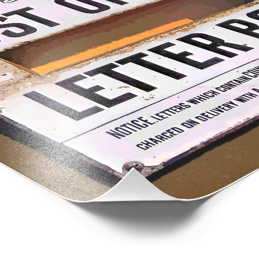 IMPRESSION PHOTO ANGLETERRE VICTORIENNE (Coin)