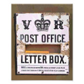 IMPRESSION PHOTO ANGLETERRE VICTORIENNE (Devant)