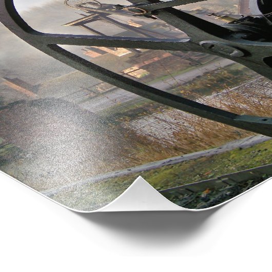 IMPRESSION PHOTO ANGLETERRE VICTORIENNE (Coin)