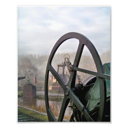 IMPRESSION PHOTO ANGLETERRE VICTORIENNE (Devant)