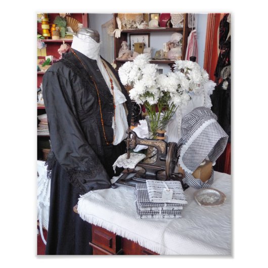 IMPRESSION PHOTO ANGLETERRE VICTORIENNE (Devant)