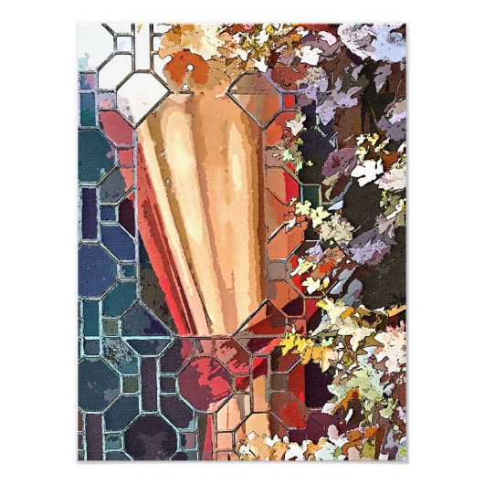 IMPRESSION PHOTO ANGLETERRE VICTORIENNE (Devant)