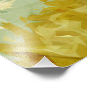 Impression Photo Angora Chèvre avec étiquette oreille Impressionnis (Coin)