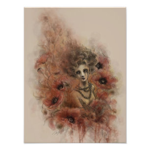 Impression Photo Anima Sola Dark Imaginaire Art Imprimer