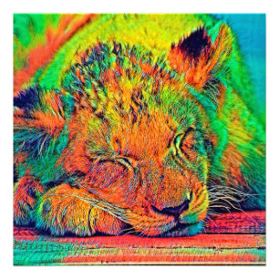 Impression Photo AnimalColor_Lion_002_by_JAMColors