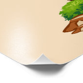 Impression Photo Animaux sauvages de la Savane africaine (Coin)