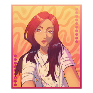 Impression Photo Anime, Girl