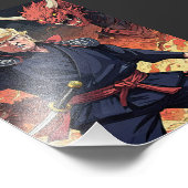 Impression Photo Anime Trump - Première levée (Coin)