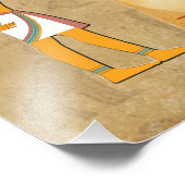 Impression Photo Ankh Key Of Life On Hieroglyph (Coin)