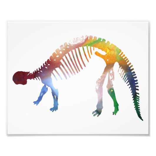 Impression Photo Ankylosaurus (Devant)