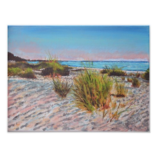 Impression Photo Anna Maria Island, Florida Beach Peinture (Devant)