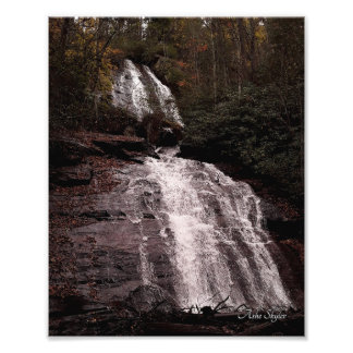 Impression Photo Anna Ruby Falls, Curtis Creek
