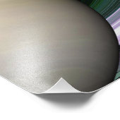 Impression Photo Anneaux de Saturne (Coin)