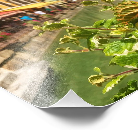 Impression Photo Annecy (Coin)