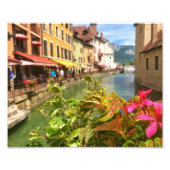 Impression Photo Annecy (Devant)