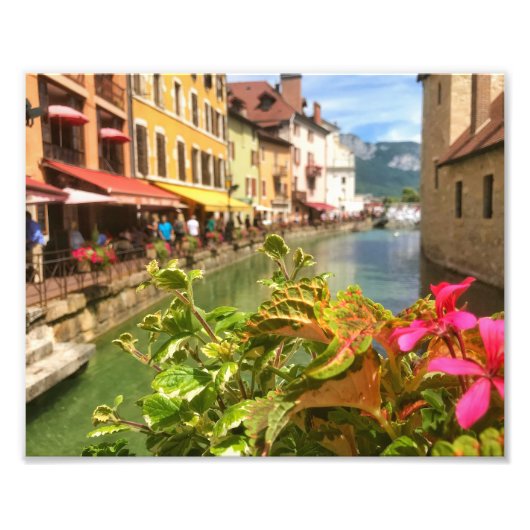Impression Photo Annecy (Devant)