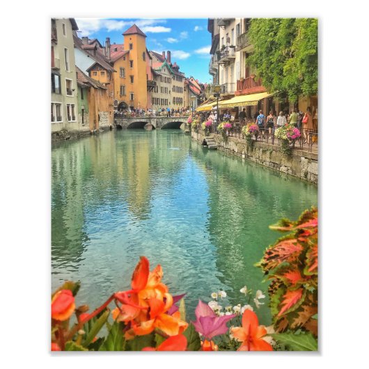 Impression Photo Annecy (Devant)