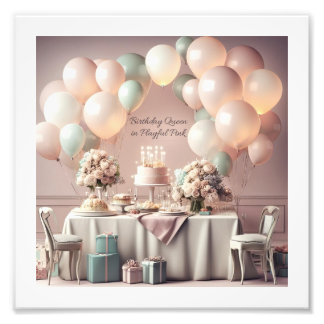IMPRESSION PHOTO ANNIVERSAIRE