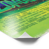 Impression Photo Annonce De Film D'Horreur Sci-Fi, Mondes Zombie (Coin)