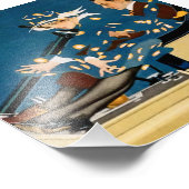 Impression Photo Annonce d'une hosierie C Coles Phillips dans un Ro (Coin)