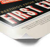 Impression Photo Annonce Voyage Sci-Fi, Planet 51 Pegasi B (Coin)