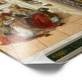 Impression Photo Annonciation avec saint Emidius, 1486 (Coin)