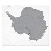 Impression Photo Antarctique (Devant)