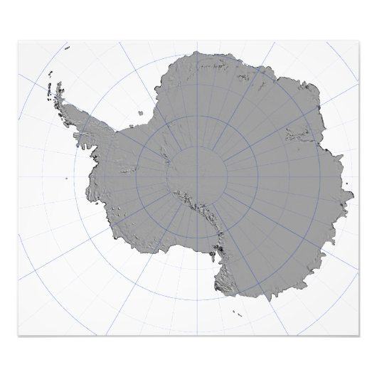 Impression Photo Antarctique (Devant)