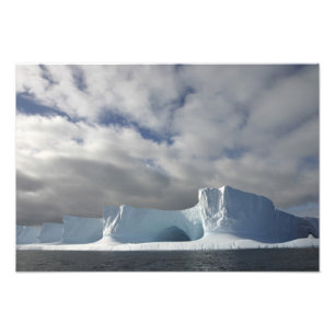 Impression Photo Antarctique, détroit de Bransfield, soleil de l'ap