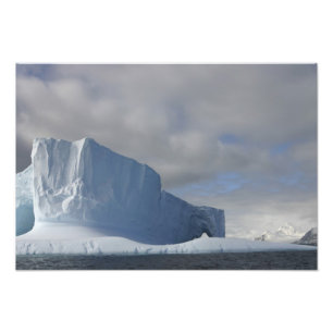 Impression Photo Antarctique, détroit de Bransfield, soleil de l'ap