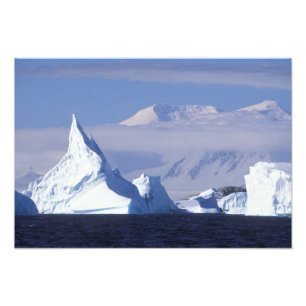 Impression Photo Antarctique, île Boothe, soleil de l'après-midi