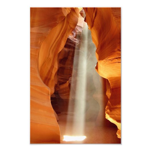 Impression Photo Antelope Canyon (Devant)