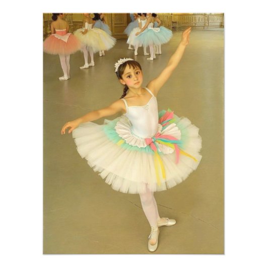 Impression Photo Antes de entrar al escenario (Devant)