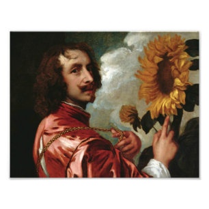 Impression Photo Anthony van Dyck - Autoportrait