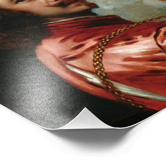 Impression Photo Anthony van Dyck - Autoportrait (Coin)