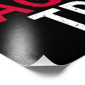 Impression Photo Anti-Trump - Humains contre Trump (Coin)