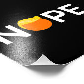 Impression Photo Anti-Trump - Nope Edition (Coin)