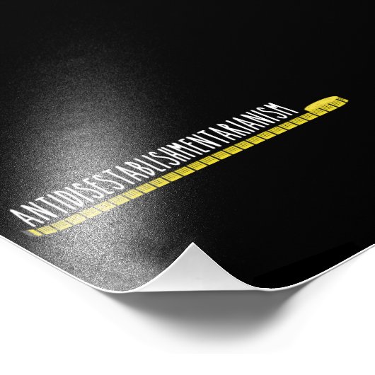 Impression Photo Antidisatisme (Coin)