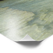 Impression Photo Antiguan Beach Beautiful Tropical Landscape (Coin)