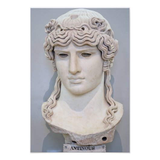 Impression Photo ANTINOUS Dieu de Rome (Devant)