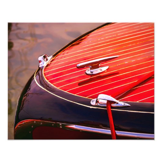 Impression Photo Antique Boat Show 4 (Devant)