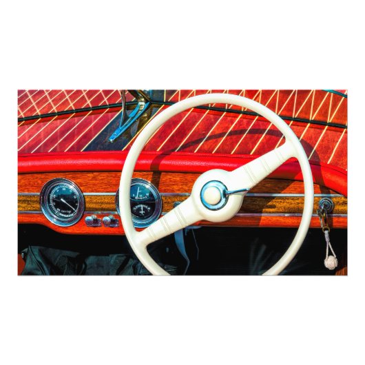 Impression Photo Antique Boat Show 7 (Devant)