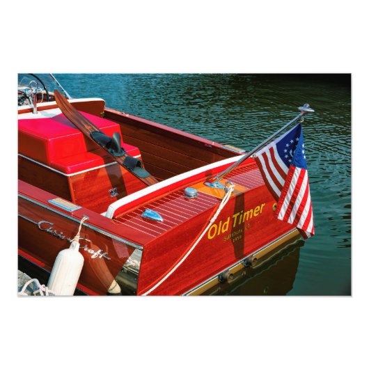 Impression Photo Antique Boat Show 8 (Devant)