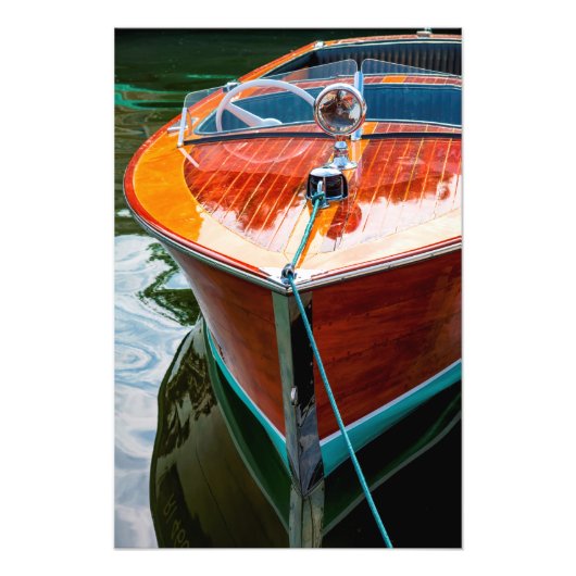 Impression Photo Antique Boat Show 9 (Devant)