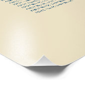 Impression Photo Antique Japonais Cerise Bleue Poche en Fleur de si (Coin)