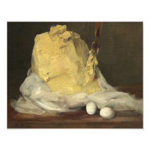 Impression Photo Antoine Vollon - Mound of Butter